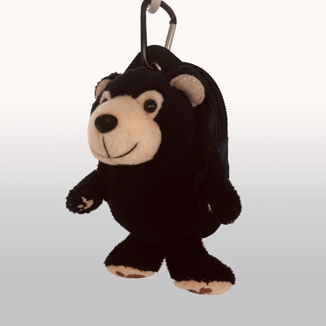5.5" Black Bear Clipon Purse LOVELY CREATIONS CORP.